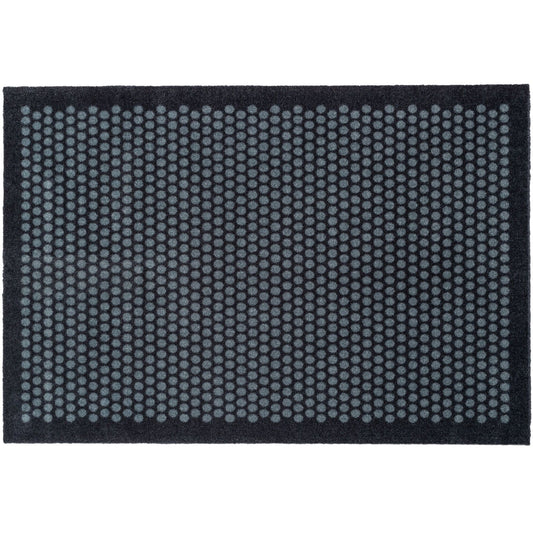GULVMÅTTE 90 x 130 CM - DOT GRÅ