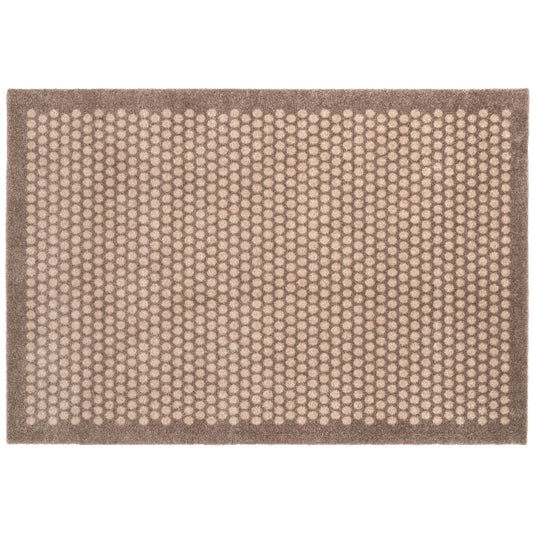 GULVMÅTTE 90 x 130 CM - DOT SAND