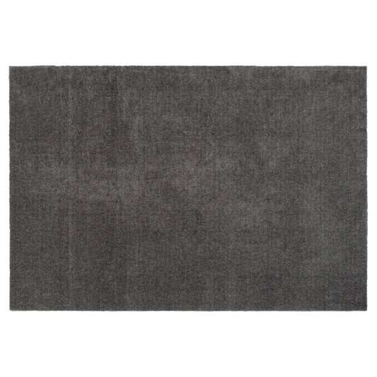 TÆPPE/MÅTTE 90 x 130 CM - UNI COLOR STEELGREY