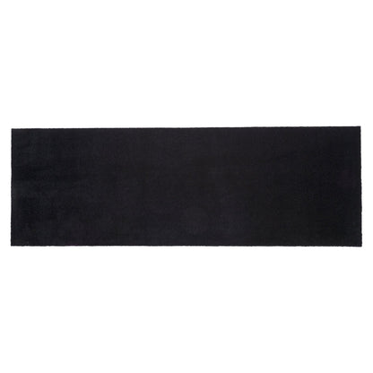 TÆPPE/MÅTTE 67 x 200 cm - UNI COLOR sort