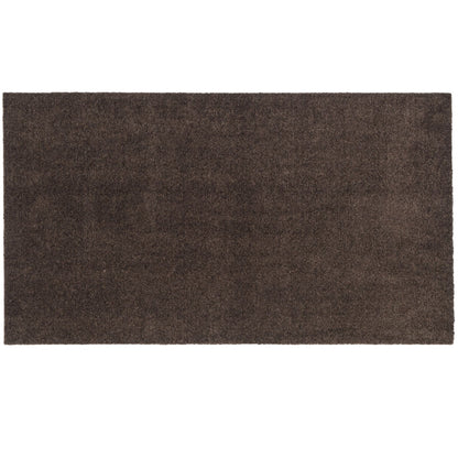 GULVMÅTTE 67 x 120 cm - UNI COLOR brun