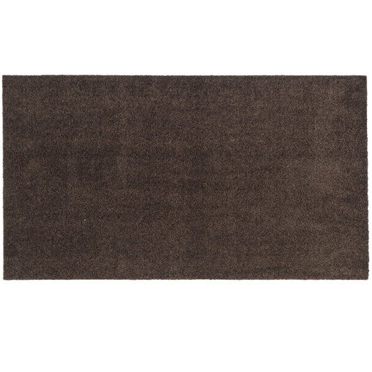 GULVMÅTTE 67 x 120 cm - UNI COLOR brun
