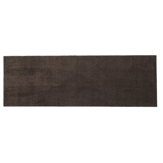 TÆPPE/MÅTTE 67 x 200 cm - UNI COLOR brun