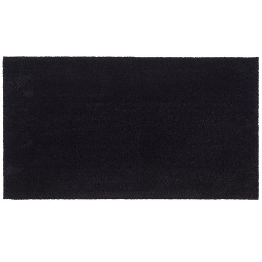 GULVMÅTTE 67 x 120 cm - UNI COLOR sort