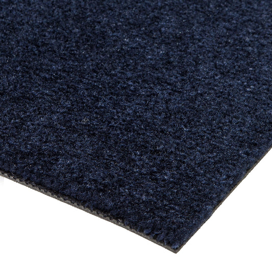 GULVMÅTTE 67 x 150 CM - UNI COLOR BLUE