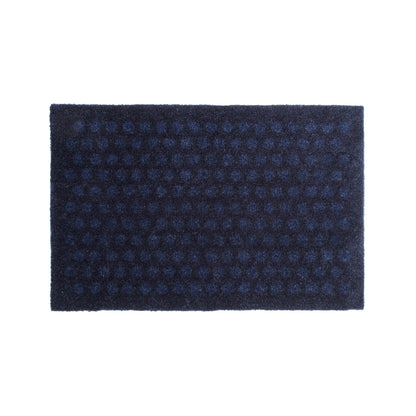 GULVMÅTTE 40 x 60 CM - DOT DARK BLUE