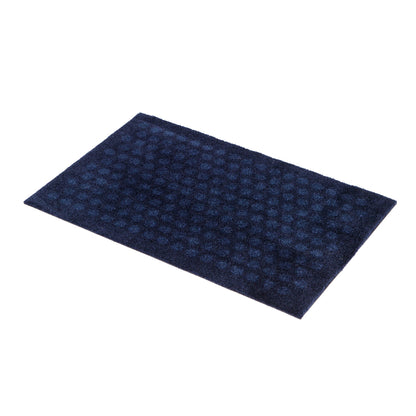 GULVMÅTTE 40 x 60 CM - DOT DARK BLUE