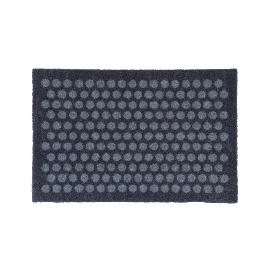 GULVMÅTTE 40 x 60 cm - DOT GRÅ