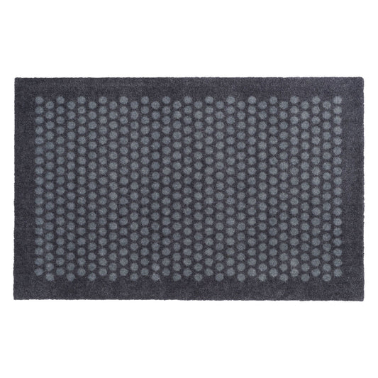 GULVMÅTTE 60 x 90 CM - DOT grå