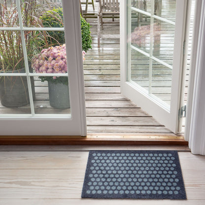 GULVMÅTTE 40 x 60 cm - DOT GRÅ
