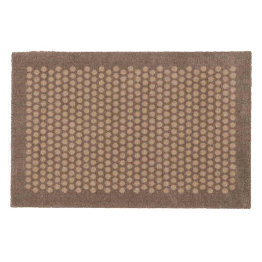 GULVMÅTTE 60 x 90 CM - DOT SAND