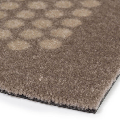 GULVMÅTTE 40 x 60 CM - DOT SAND