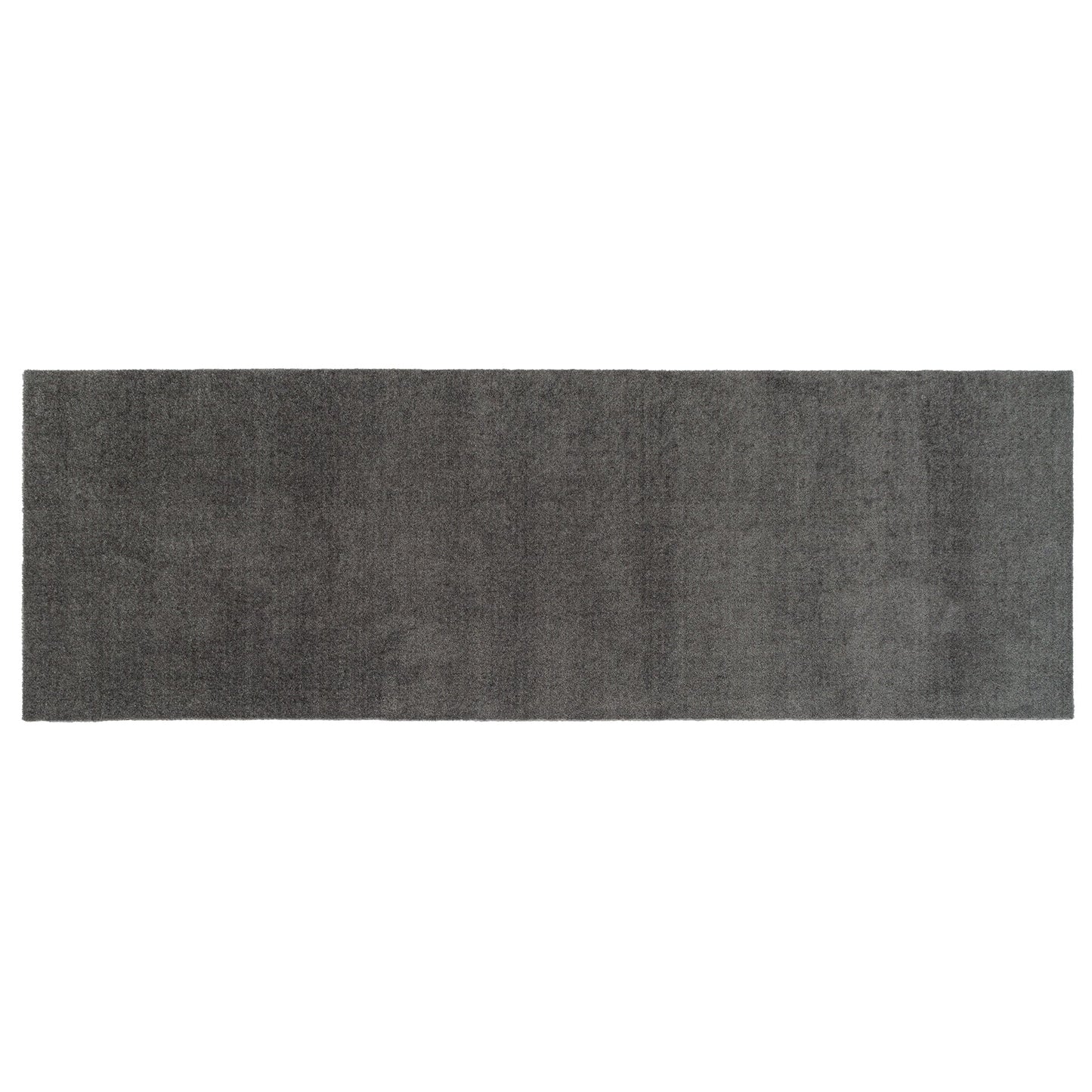 TÆPPE/MÅTTE 67 x 200 CM - UNI COLOR grå