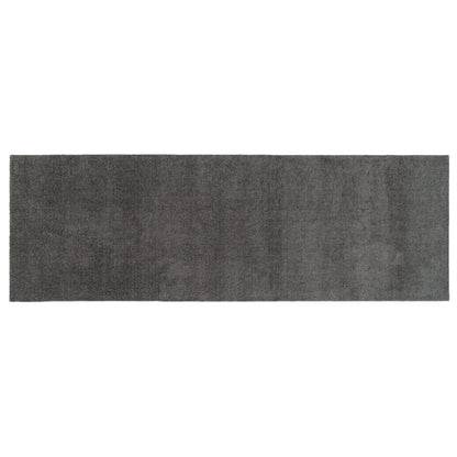 TÆPPE/MÅTTE 67 x 200 CM - UNI COLOR grå