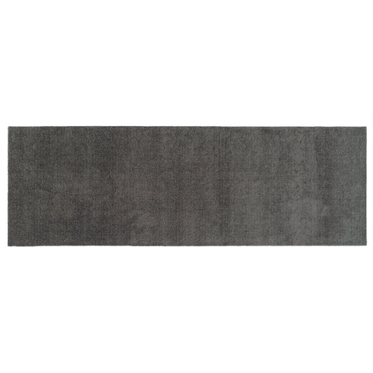 TÆPPE/MÅTTE 67 x 200 CM - UNI COLOR grå