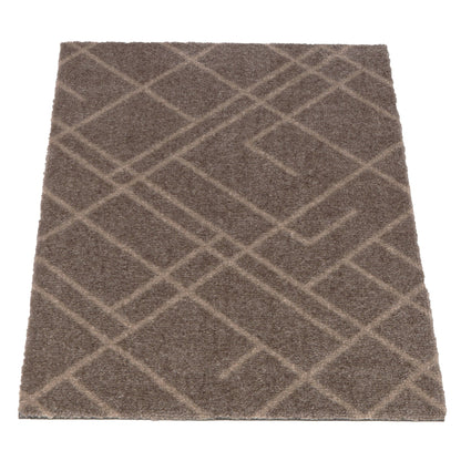 GULVMÅTTE 60 x 90 cm - LINES SAND/BEIGE