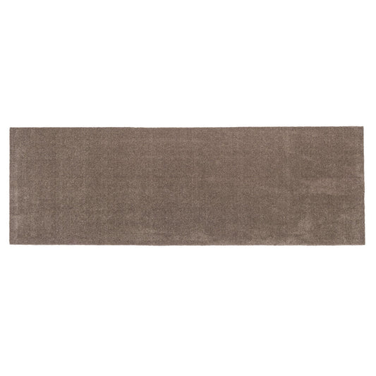 TÆPPE/MÅTTE 90 x 200 cm - UNI COLOR SAND