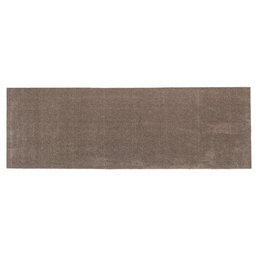 TÆPPE/MÅTTE 67 x 200 cm - UNI COLOUR SAND