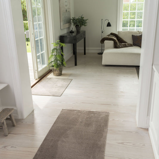 TÆPPE/MÅTTE 67 x 200 cm - UNI COLOUR SAND