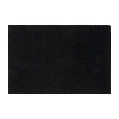 GULVMÅTTE 60 x 90 CM - UNI COLOR sort