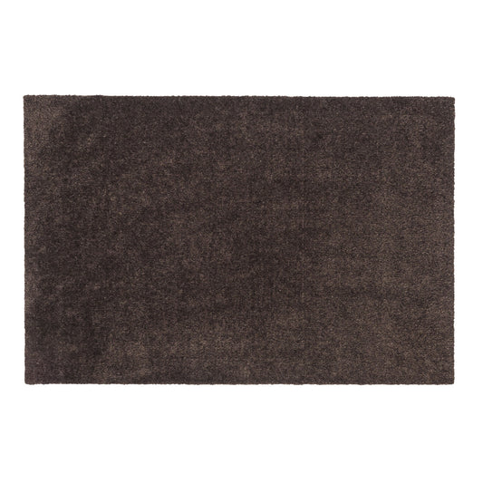 GULVMÅTTE 60 x 90 cm - UNI COLOR brun