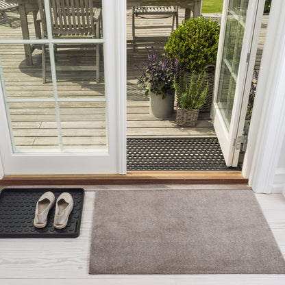 GULVMÅTTE 60 x 90 CM - UNI COLOR SAND