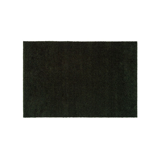 GULVMÅTTE 40 x 60 cm - UNI COLOR/DARK GREEN