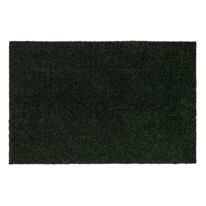GULVMÅTTE 60 x 90 cm - UNI COLOR DARK GREEN