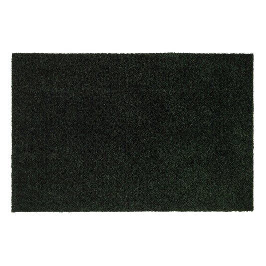 GULVMÅTTE 60 x 90 cm - UNI COLOR DARK GREEN