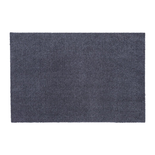 GULVMÅTTE 60 x 90 CM - UNI COLOR grå