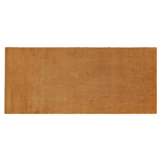 TÆPPE/MÅTTE 67 x 150 CM - UNI COLOR DIJON