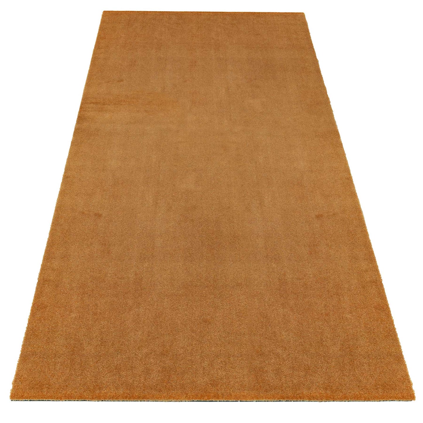 TÆPPE/MÅTTE 90 x 200 cm - UNI COLOR DIJON