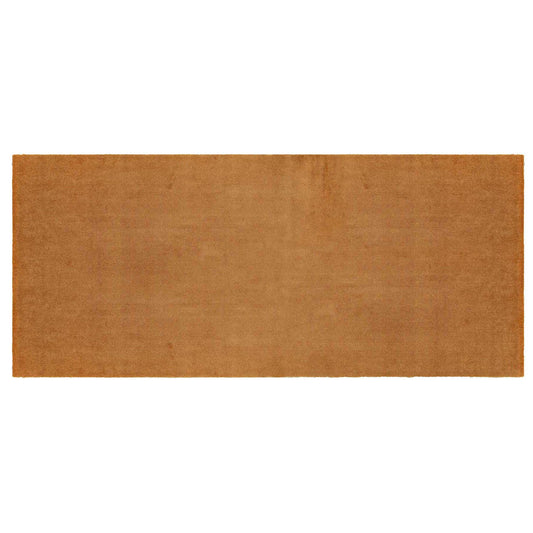 TÆPPE/MÅTTE 90 x 200 cm - UNI COLOR DIJON