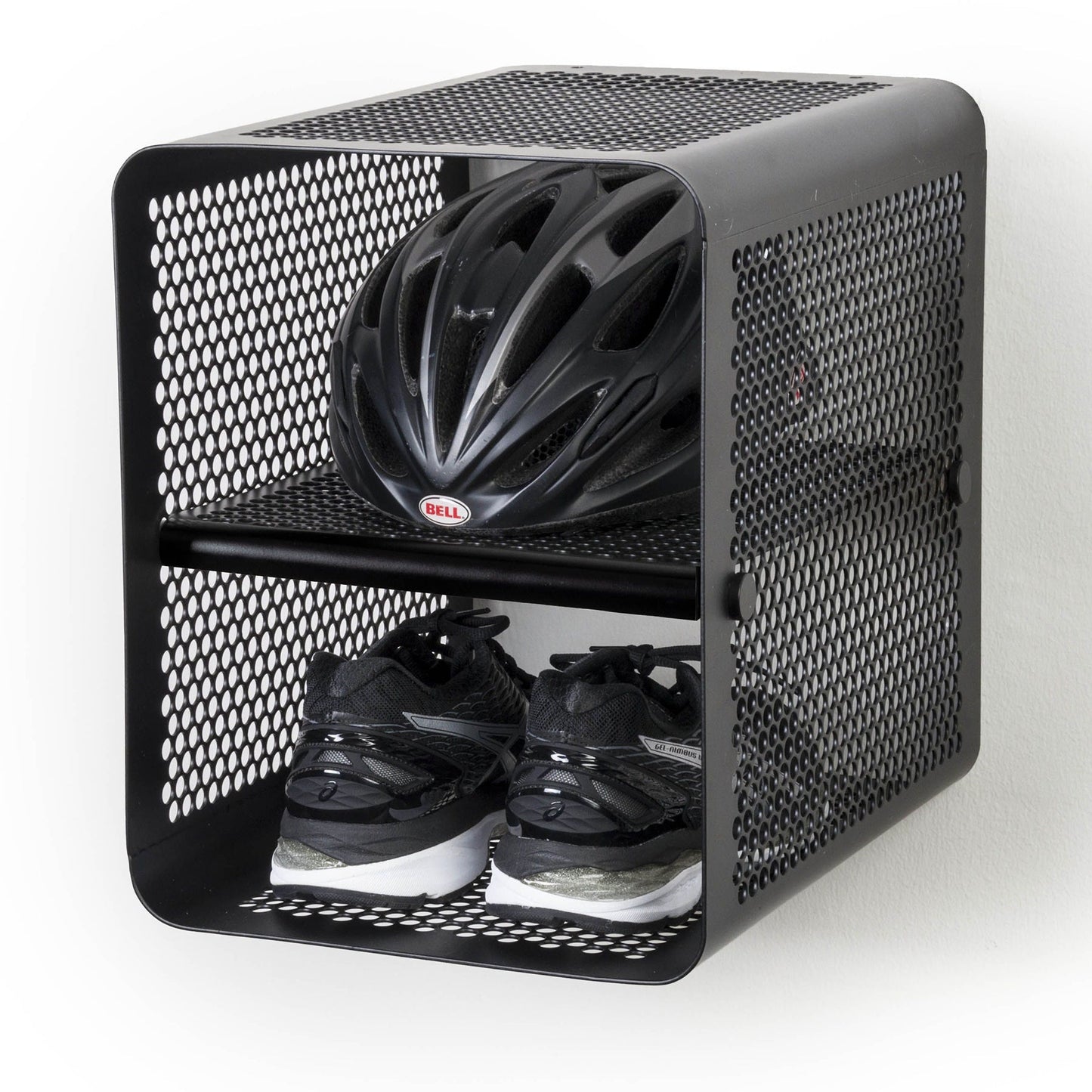 TICA RACK, WALL  - SMALL/BLACK