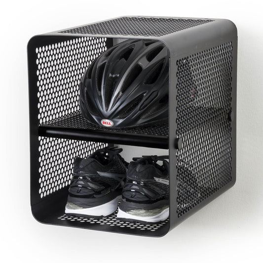 TICA RACK, WALL  - SMALL/BLACK