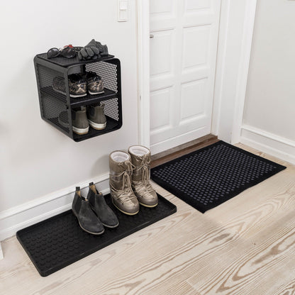 TICA RACK, WALL  - SMALL/BLACK