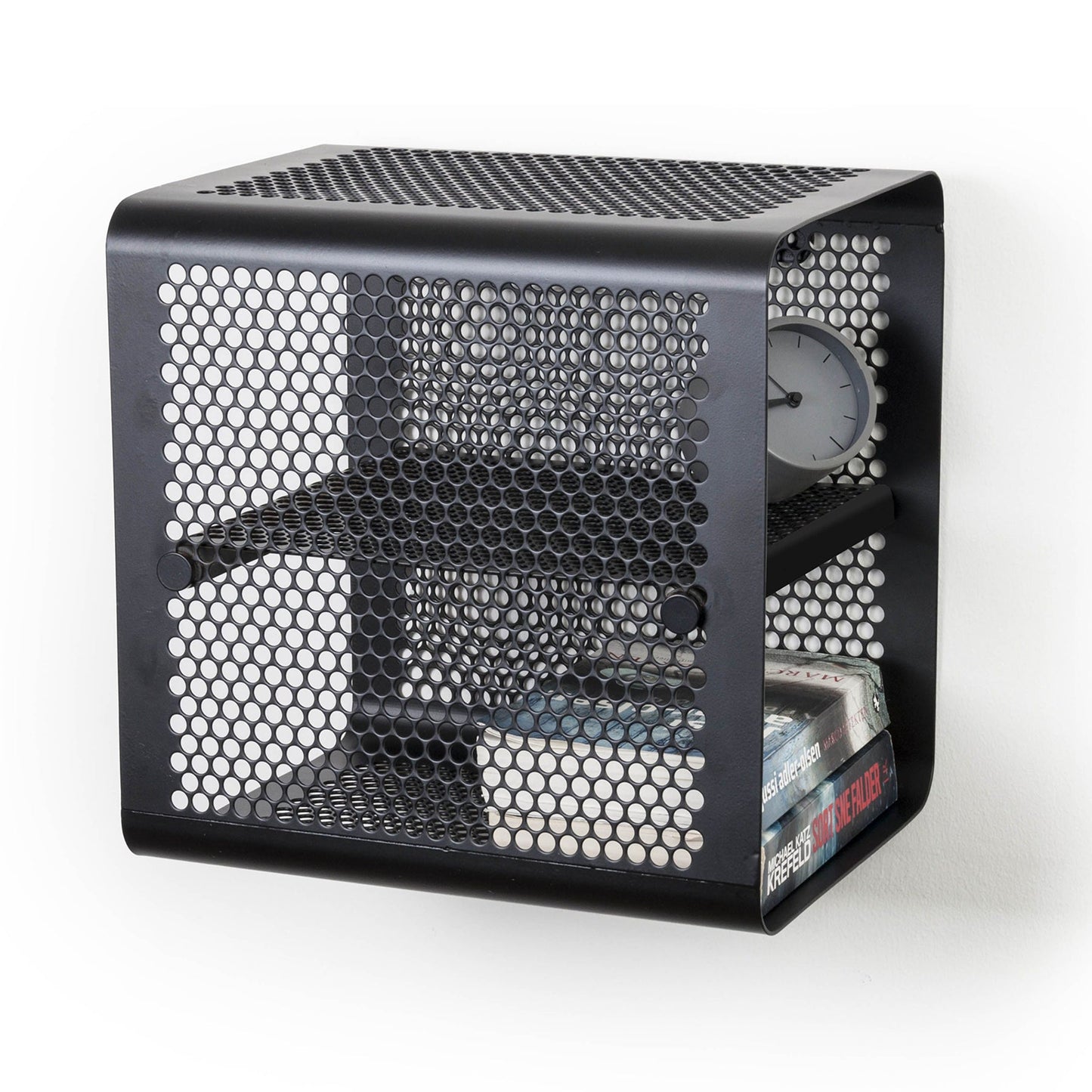 TICA RACK, WALL  - SMALL/BLACK