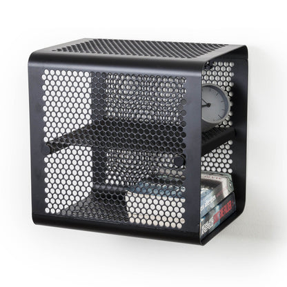TICA RACK, WALL  - SMALL/BLACK