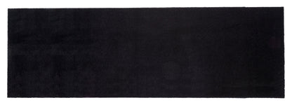 TÆPPE/MÅTTE 100 x 300 CM - UNI COLOR sort