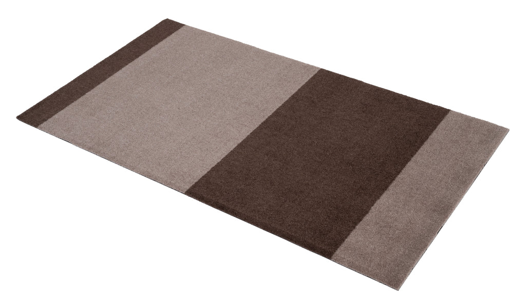 STRIPES HORISONTAL - SAND/BRUN