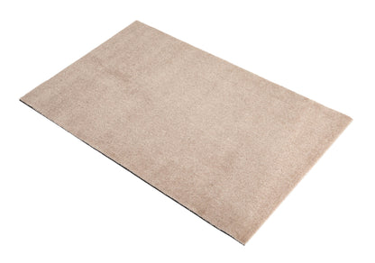 GULVMÅTTE 60 x 90 CM - UNI COLOR IVORY