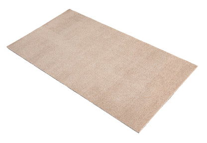 TÆPPE/MÅTTE 67 x 120 CM - UNI COLOR IVORY