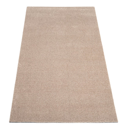 TÆPPE/MÅTTE 67 x 120 CM - UNI COLOR IVORY