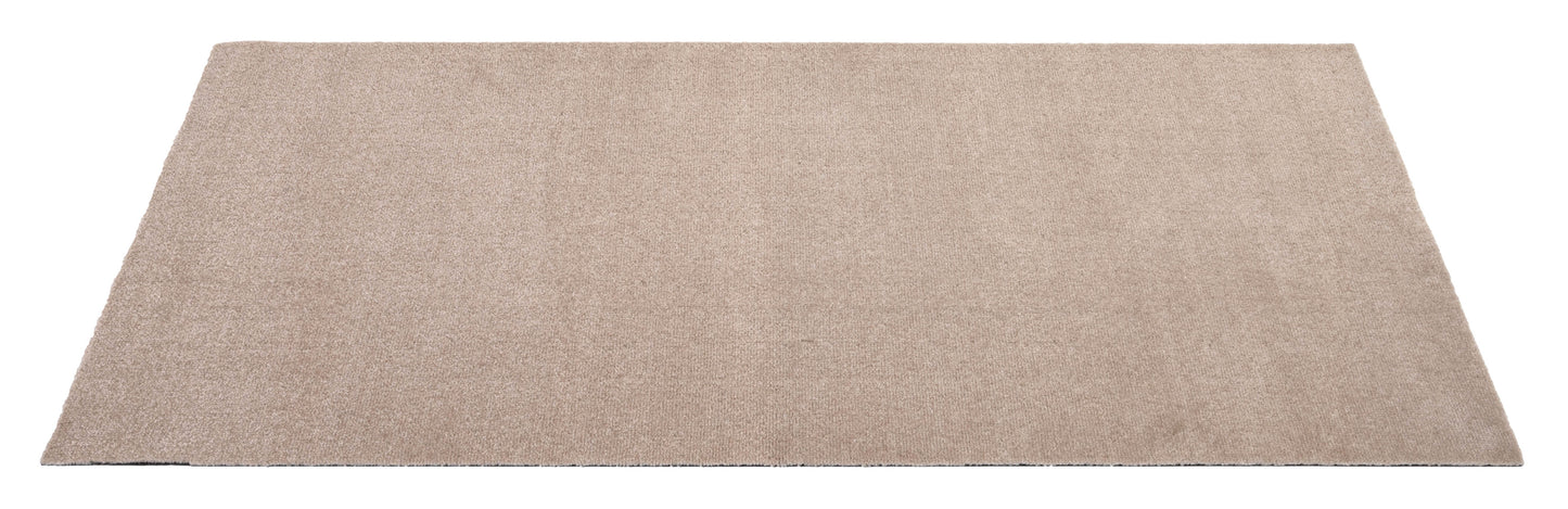 TÆPPE/MÅTTE 67 x 150 CM - UNI COLOR IVORY