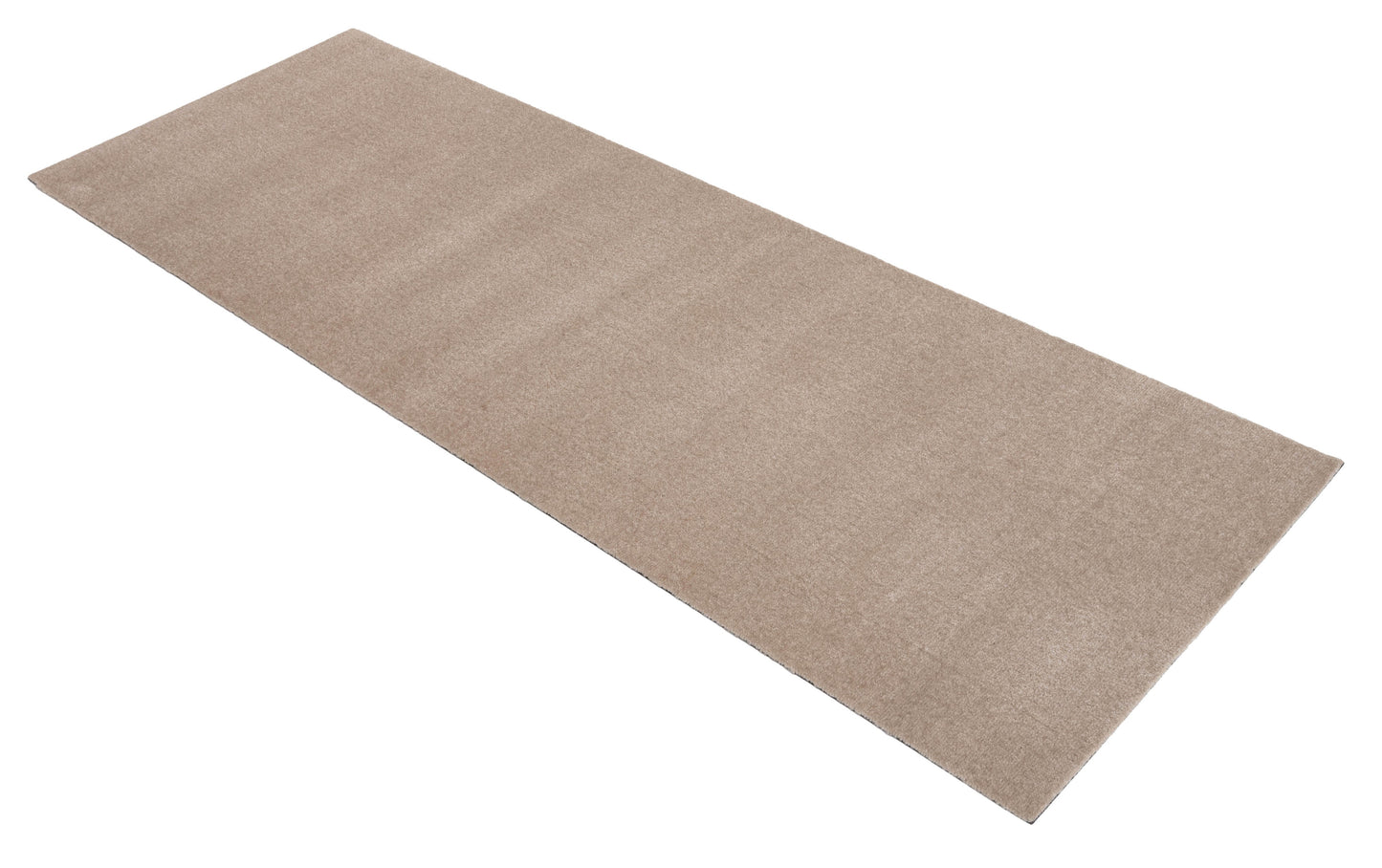 TÆPPE/MÅTTE 67 x 200 CM - UNI COLOR IVORY