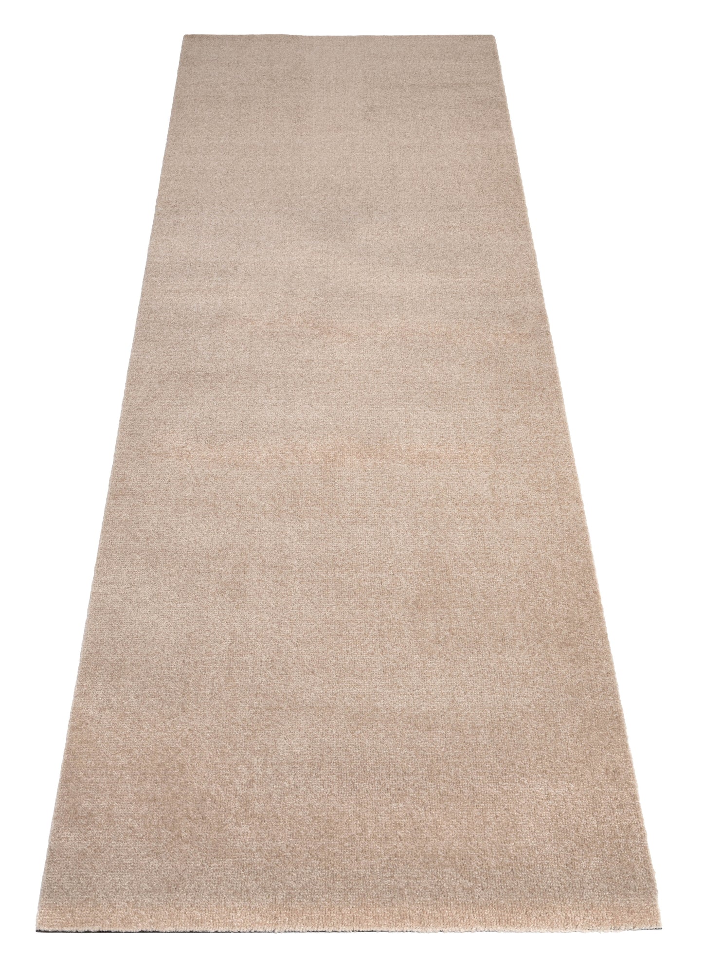 TÆPPE/MÅTTE 67 x 200 CM - UNI COLOR IVORY