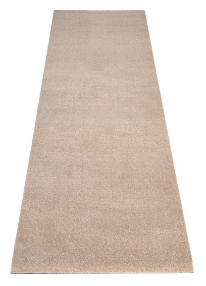 TÆPPE/MÅTTE 67 x 200 CM - UNI COLOR IVORY