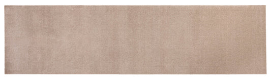 TÆPPE/MÅTTE 67 x 250 CM - UNI COLOR IVORY