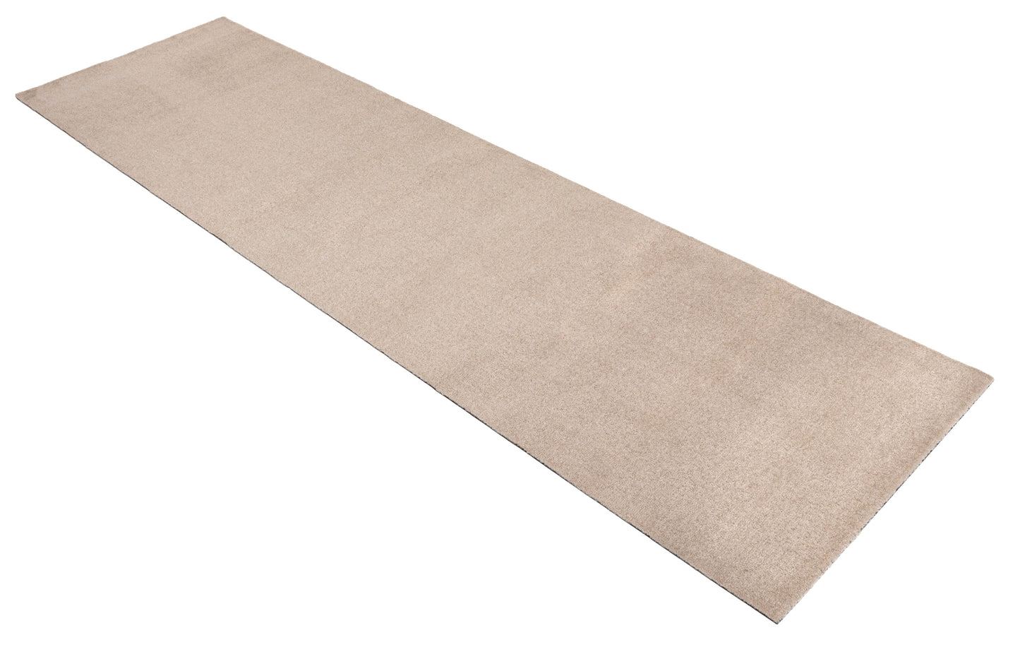 TÆPPE/MÅTTE 67 x 250 CM - UNI COLOR IVORY
