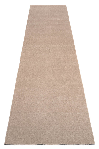 TÆPPE/MÅTTE 67 x 250 CM - UNI COLOR IVORY